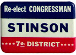 Reelect Congressman Stinson