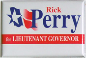 Rick Perry for Lt Governor - 1998