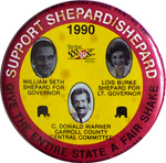 Bill Shepard for Governor - 1990