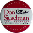 Don Siegelman for Governor  - 1998