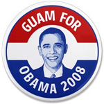 Guam for Obama - 2008