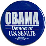 Barack Obama for US Senate - 1984