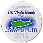 USVI for Santorum 2012